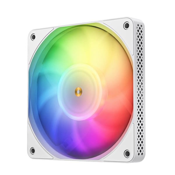 Jonsbo HX6200D Processor Luftkylare 12 cm Vit 1 styck