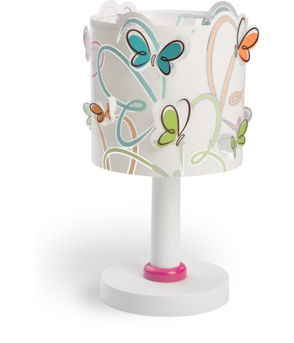 Miniatyrbild 1 av 4: Dalber Butterfly bordslampor E14 8 W LED G Multifärg