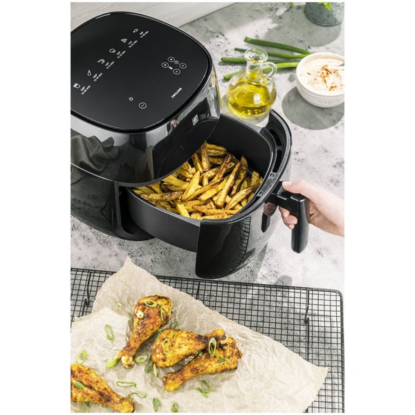 Pikkukuva 3 / 8: ZWILLING 36450-280-0 rasvakeitin Yksi 4 L Erillinen 1400 W Kuumakiertoilmakypsennin Musta