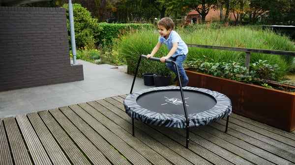EXIT Tiggy Indendørs & udendørs Rund Fjederfri Trampolin