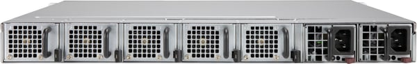 Supermicro CSE-515M-R804 computeretui Stativ Sort 800 W