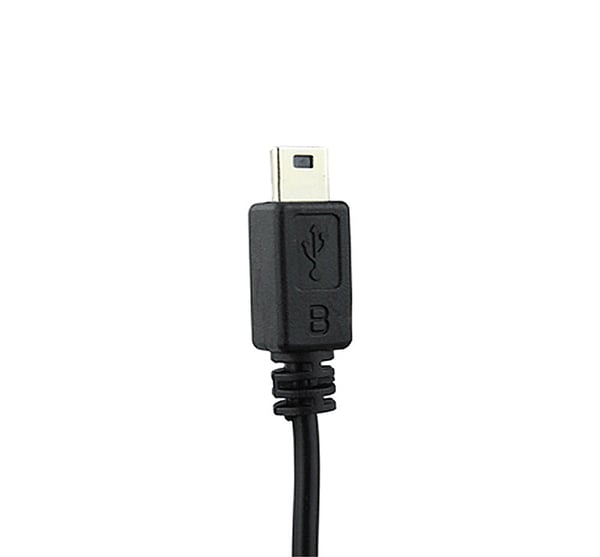Miniatyrbillede 3 af 6: JJC TM-K el-ledning Sort