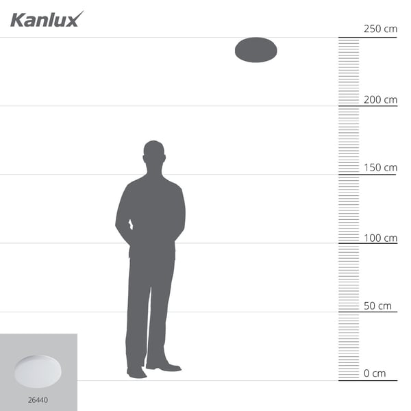 Pikkukuva 8 / 13: Kanlux S.A. 26440 kattovalaistus LED