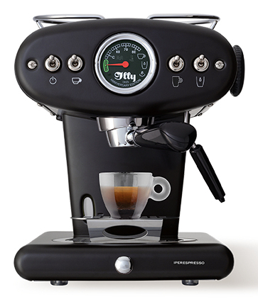Illy X1 Semi-auto Espressomaskine 1 L