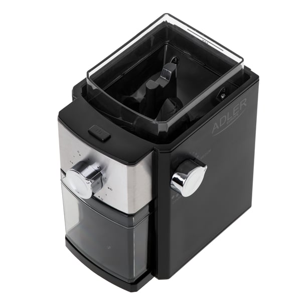 Miniatyrbillede 3 af 12: Adler AD 4448 kaffemølle 300 W Sort