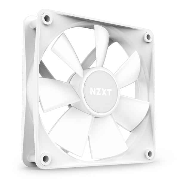 NZXT F140 RGB Core Tietokonekotelo Tuuletin 14 cm Valkoinen 1 kpl