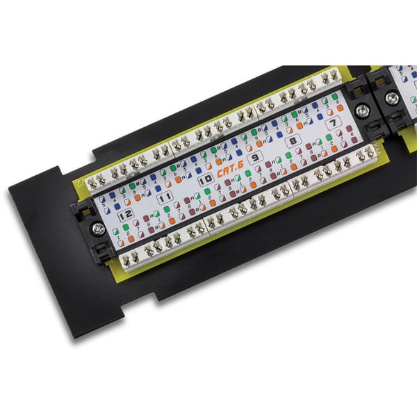 Miniatyrbillede 2 af 6: Trendnet TC-P12C6V patch panel