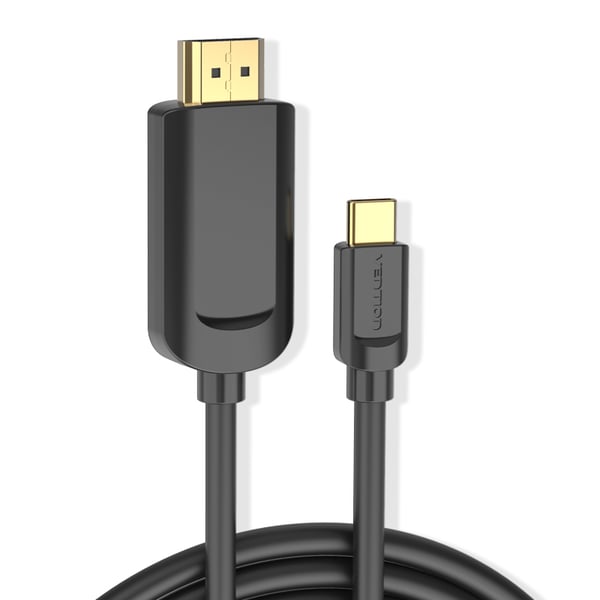 Vention CGUBH videokaapeli-adapteri 2 m USB Type-C HDMI Musta