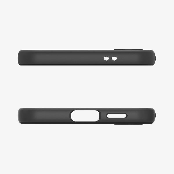 Spigen Liquid Air mobiltelefon etui 15,8 cm (6.2") Cover Sort