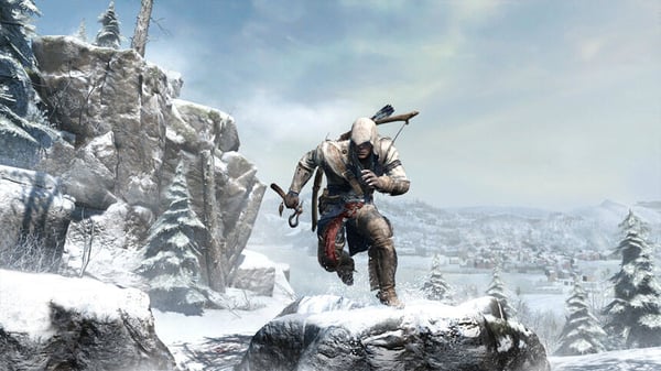 Miniatyrbild 7 av 20: Ubisoft Assassin's Creed III Standard Tyska, Engelska, Spanska, Franska, Italienska PlayStation 3