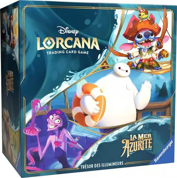 Miniatyrbillede 1 af 3: Ravensburger Disney Lorcana Azurite Sea 10 min. Kortspil Samlerobjekt