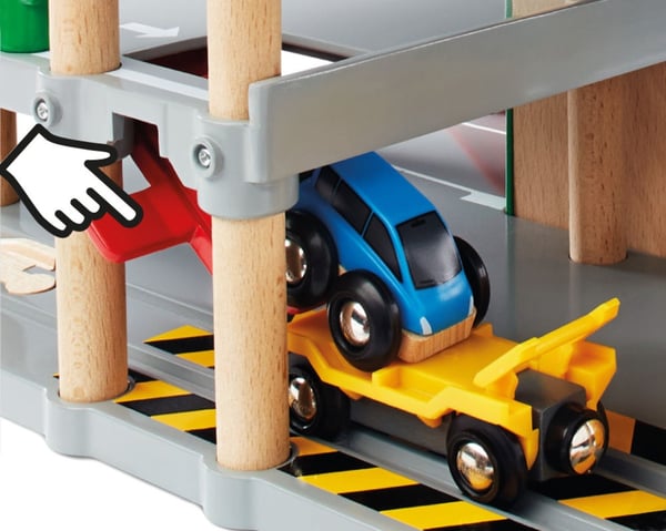 Miniatyrbillede 6 af 7: BRIO 7312350332049