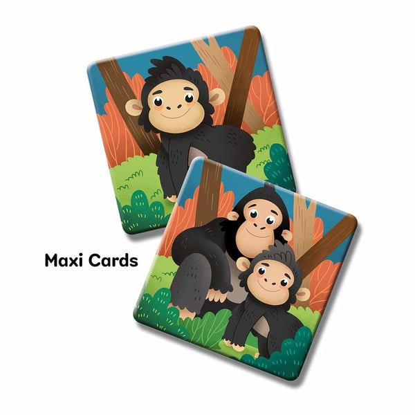 Adventerra Games Ecologic Memo Animals at risk