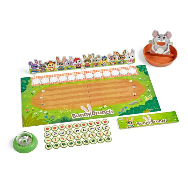Learning Resources 95788 sällskapsspel Bunny Brunch Brädspel Utbildning