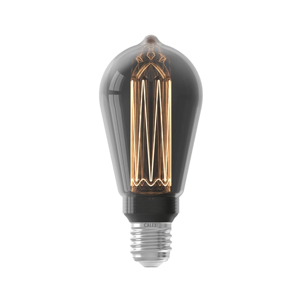 Miniatyrbillede 1 af 2: Calex 1201000900 LED-lampe Varm hvid 2000 K 3,5 W E27