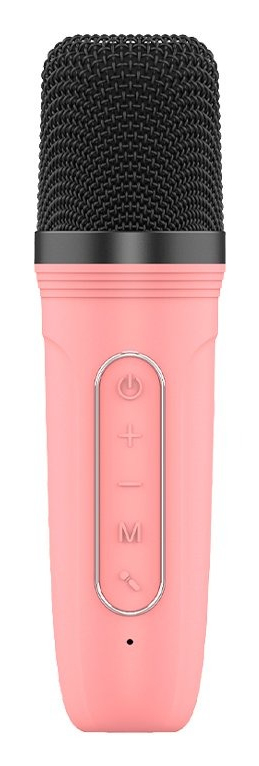 Miniatyrbild 6 av 10: COOL Accesorios Mini Karaoke Bärbar monohögtalare Rosa 6 W