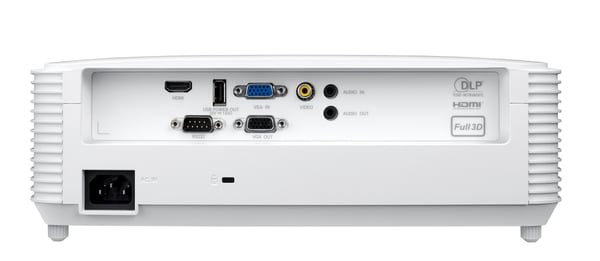 Optoma GT500XR Vakioprojektori 4000 ANSI lumenia DLP XGA (1024x768) 3D Valkoinen