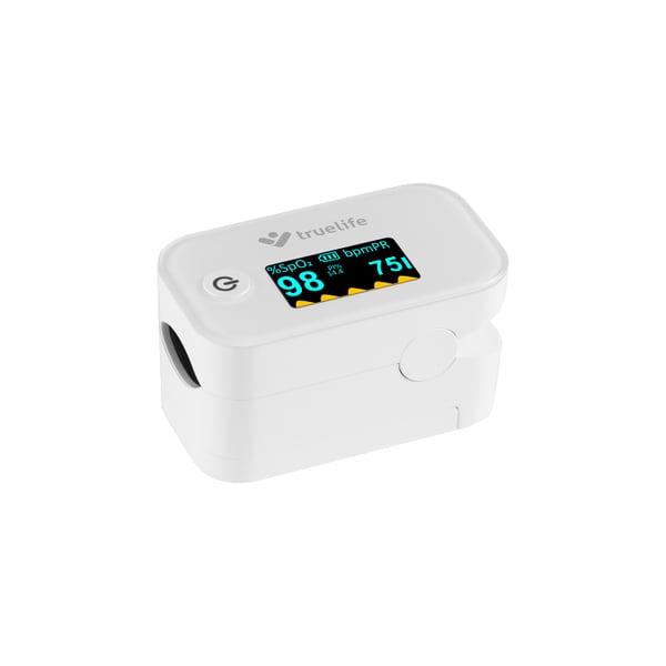 TrueLife Oximeter X3 pulsoximeter Hvid