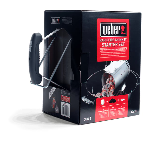 Weber 17631 grilltillbehör Barbecueset