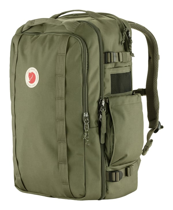 Fjällräven Färden Carry-On Pack ryggsäckar Reseryggsäck Grön Polyamid