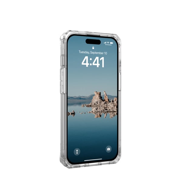 Urban Armor Gear 114294114341 mobiltelefon etui 15,5 cm (6.1") Cover Transparent