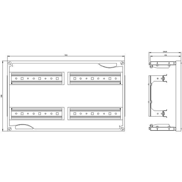 Miniatyrbillede 2 af 2: Siemens 8GK4351-2KK22 tilbehør til elektrisk kabinet