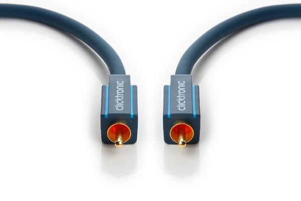 Pikkukuva 4 / 5: Goobay 70443 audiokaapeli 1 m RCA Sininen