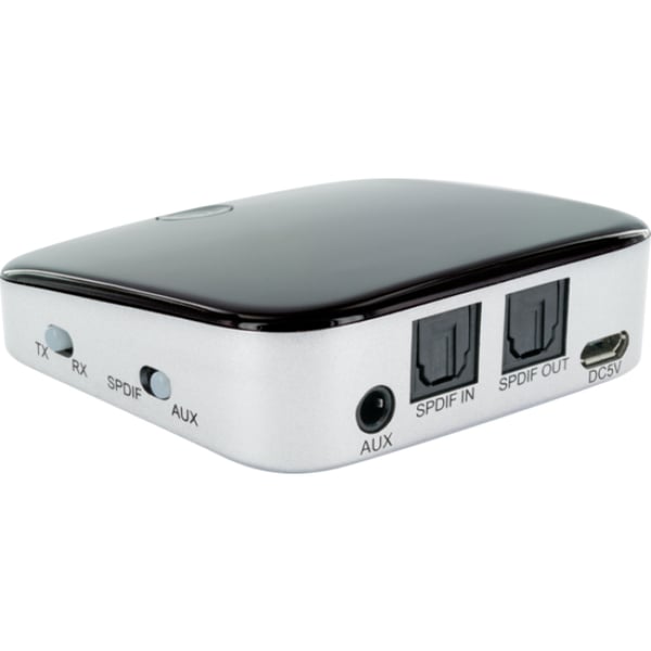 Miniatyrbillede 11 af 11: Schwaiger DAR100 513 trådløs lydsender USB 10 m Sort, Sølv