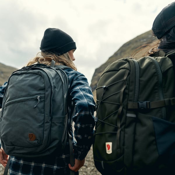 Fjällräven Räven 28 reppu Arkireppu Laivasto Puuvilla, Polyamidi, Polyesteri