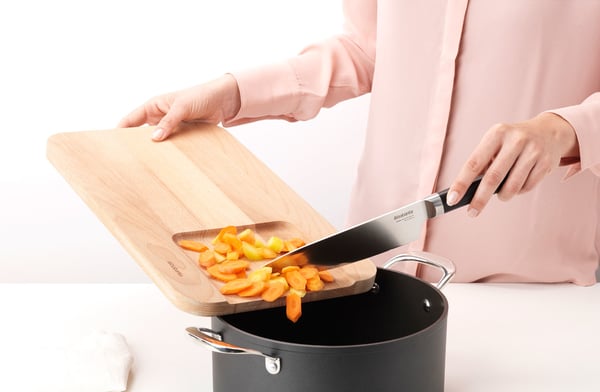 Brabantia 250248 køkkenkniv Kulfiber 1 stk Kokkekniv