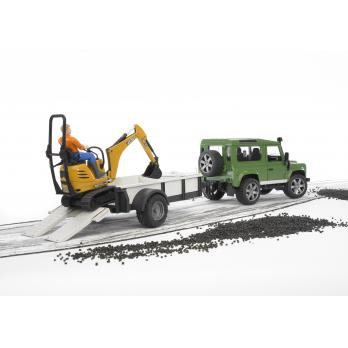 Miniatyrbild 3 av 6: BRUDER 62003 leksaksfordon
