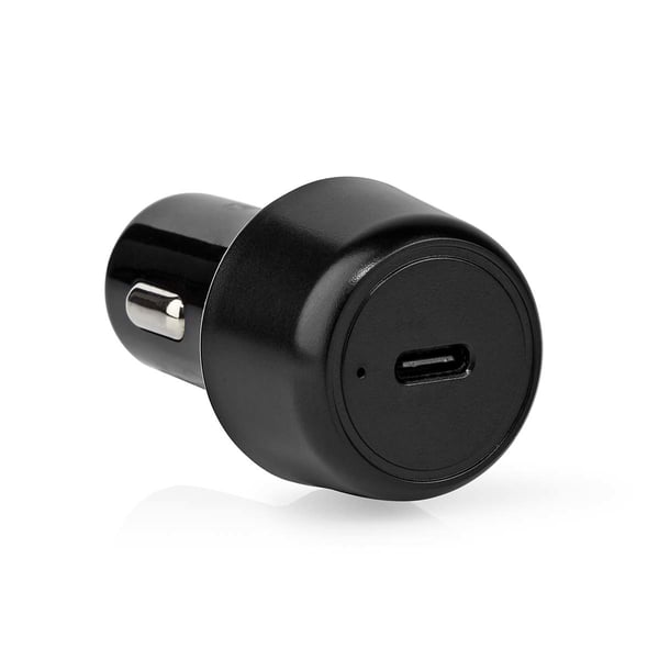 Nedis Car Charger Älypuhelin Musta Tupakansytytin Auto