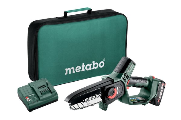 Metabo MS 18 LTX 15 1 RPM Svart, Grön, Röd