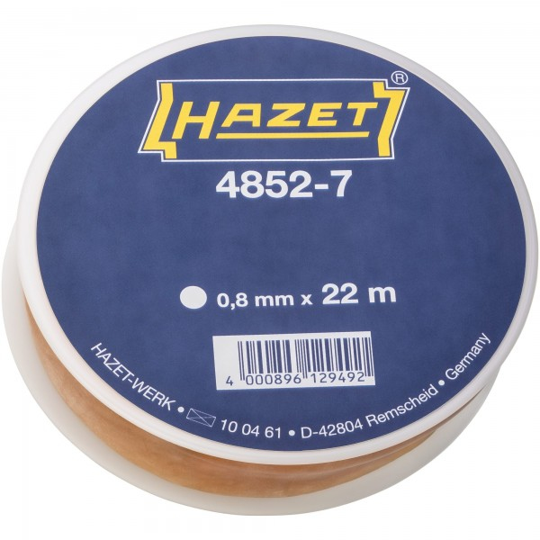 HAZET 4852-7 strømledning Kobberfarve 0,8 mm 22 m