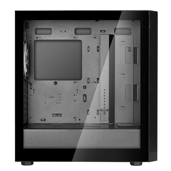 Silverstone FARA 514X Midi Tower Musta
