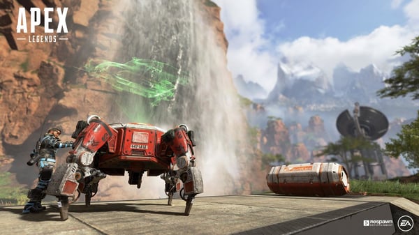 Miniatyrbild 3 av 23: Electronic Arts Apex Legends - Édition Bloodhound Speciell Tyska, Engelska, Förenklad kinesiska, Koreanska, Spanska, Franska, Italienska, Japanska, Polska, Portugisiska, Ryska PlayStation 4