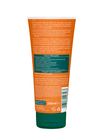Miniatyrbild 2 av 2: Kneipp 914447 duschgel och kroppstvätt 200 ml Duschkräm Unisex Kropp
