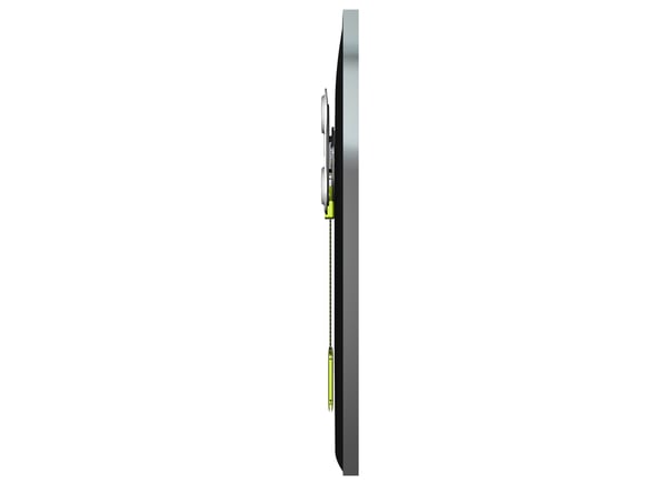Erard AMER044060 190,5 cm (75") Sort, Grøn, Hvid