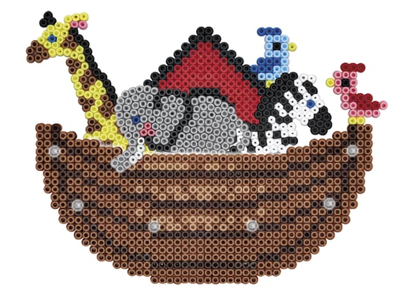 Hama Beads 207-12 Askartelulelu