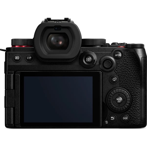 Pikkukuva 4 / 15: Panasonic Lumix DC-S5M2+ S-R1840 18–40 mm MILC-runko 24,2 MP CMOS 12000 x 8000 pikseliä Musta