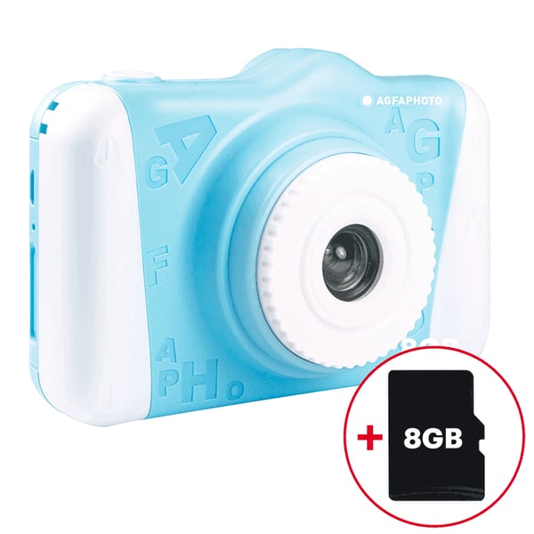 Miniatyrbillede 2 af 3: AgfaPhoto Realikids Cam 2 Digitalt kamera til børn