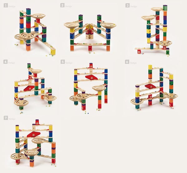 Hape Quadrilla Vertigo Marble Run