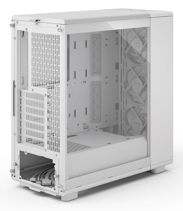 Pikkukuva 9 / 17: Fractal Design Epoch Midi Tower Valkoinen