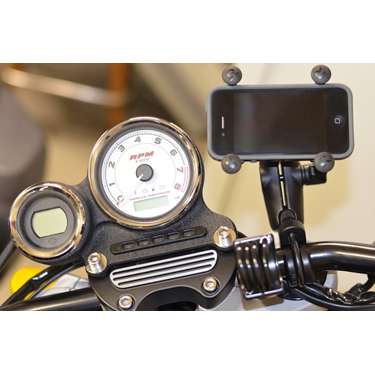 RAM Mounts RAM-B-149Z-UN7 hållare Active-hållare Mobiltelefon / smartphone Svart