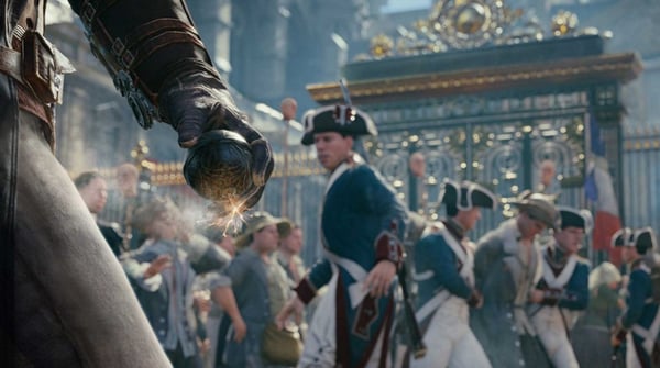 Miniatyrbillede 3 af 8: Ubisoft Assassin's Creed Unity, PS4 PlayStation 4