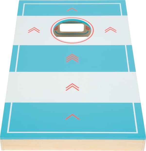 Small foot 12481 aktivitetsleksak och skicklighetsspel Cornhole, ärtpåsespel
