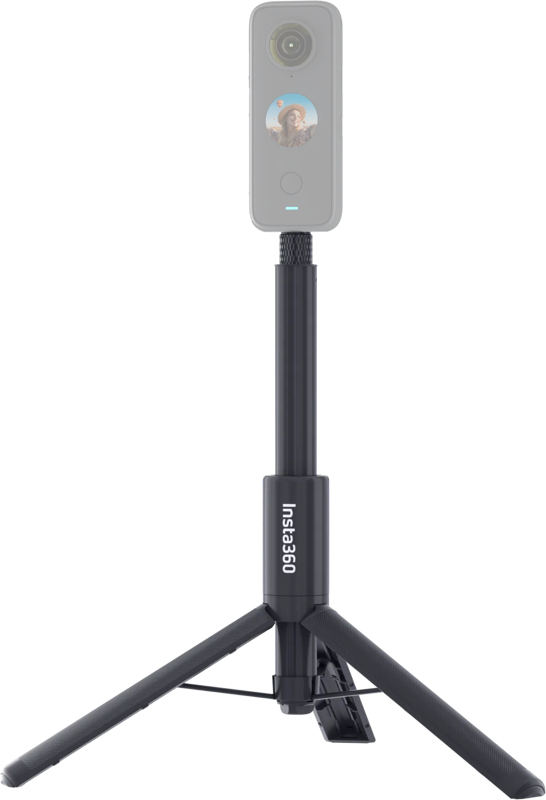 Miniatyrbillede 2 af 2: Insta360 CINX2CB/G kamerastativ Actionkamera 3 ben Sort