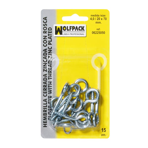 Wolfpack 06225010 skrue/bolt 16 mm
