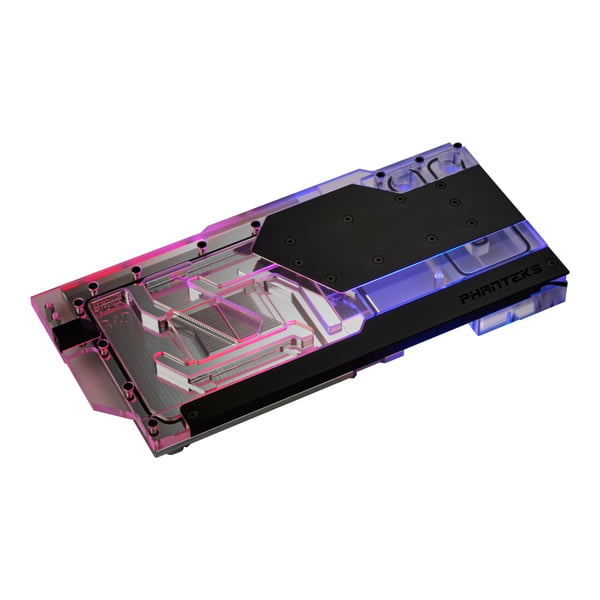 Miniatyrbillede 2 af 11: Phanteks Glacier G40 Vandblok + bagplade