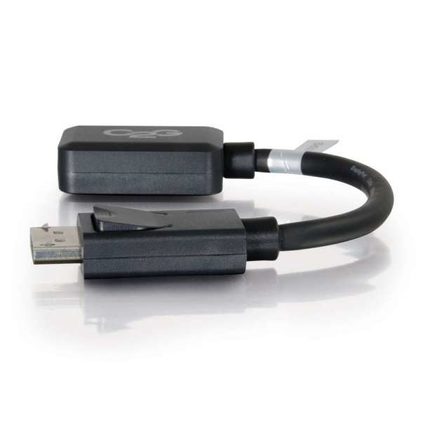 C2G 20cm DisplayPort M / HDMI F 0,2 m Musta